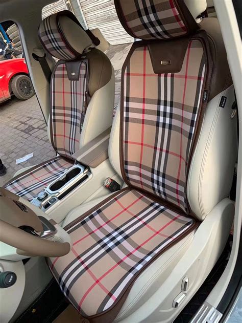 fabric burberry|burberry fabric for car interior.